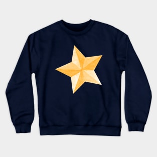 Watercolor Star Crewneck Sweatshirt